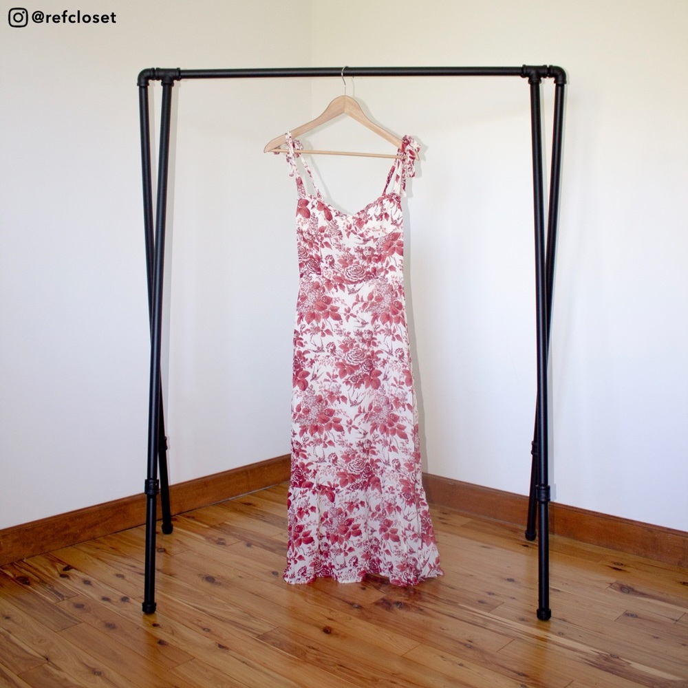 Reformation Nikita Dress (Toile De Jouy) - Picture 2 of 4